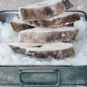 Juodasis paltusas, pjausniai (1kg.)