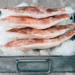 Jūrinis ešerys, filė su odele (1kg.)