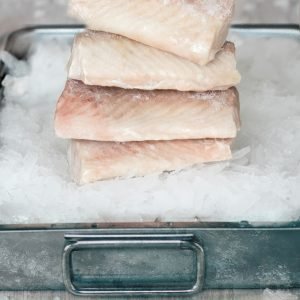 Amerikinis polakas (Ledjūrio menkė), nugarinė dalis (1 kg.)