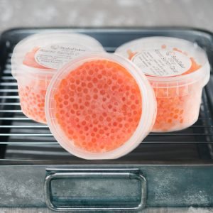 Atlanto lašišos raudonieji ikrai (200 g.)