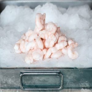 Šiaurinės islandiškos krevetės (300 g.)