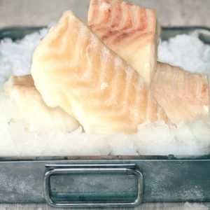 Atlanto menkė, nugarinė dalis (1kg.)