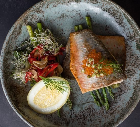 Arktinės palijos filė su smidrais