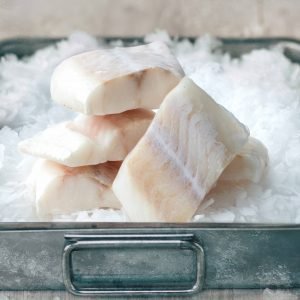 Atlanto menkė, filė porcijos (1 kg.)