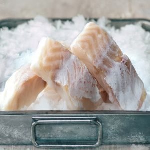 Amerikinis polakas (Ledjūrio menkė), filė porcijos (1 kg.)