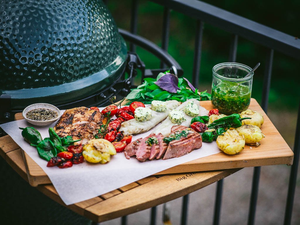 Žuvies grilio rinkinio receptas pagal Nidą Degutienę