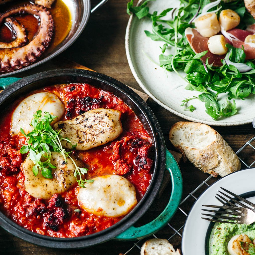 Jūros gėrybių grilio rinkinio receptas pagal Nidą Degutienę