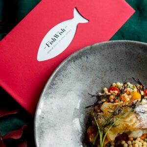 Fizinis DOVANŲ KUPONAS: „FishWish“ žuvelė