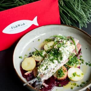 Fizinis DOVANŲ KUPONAS: „FishWish“ žuvelė