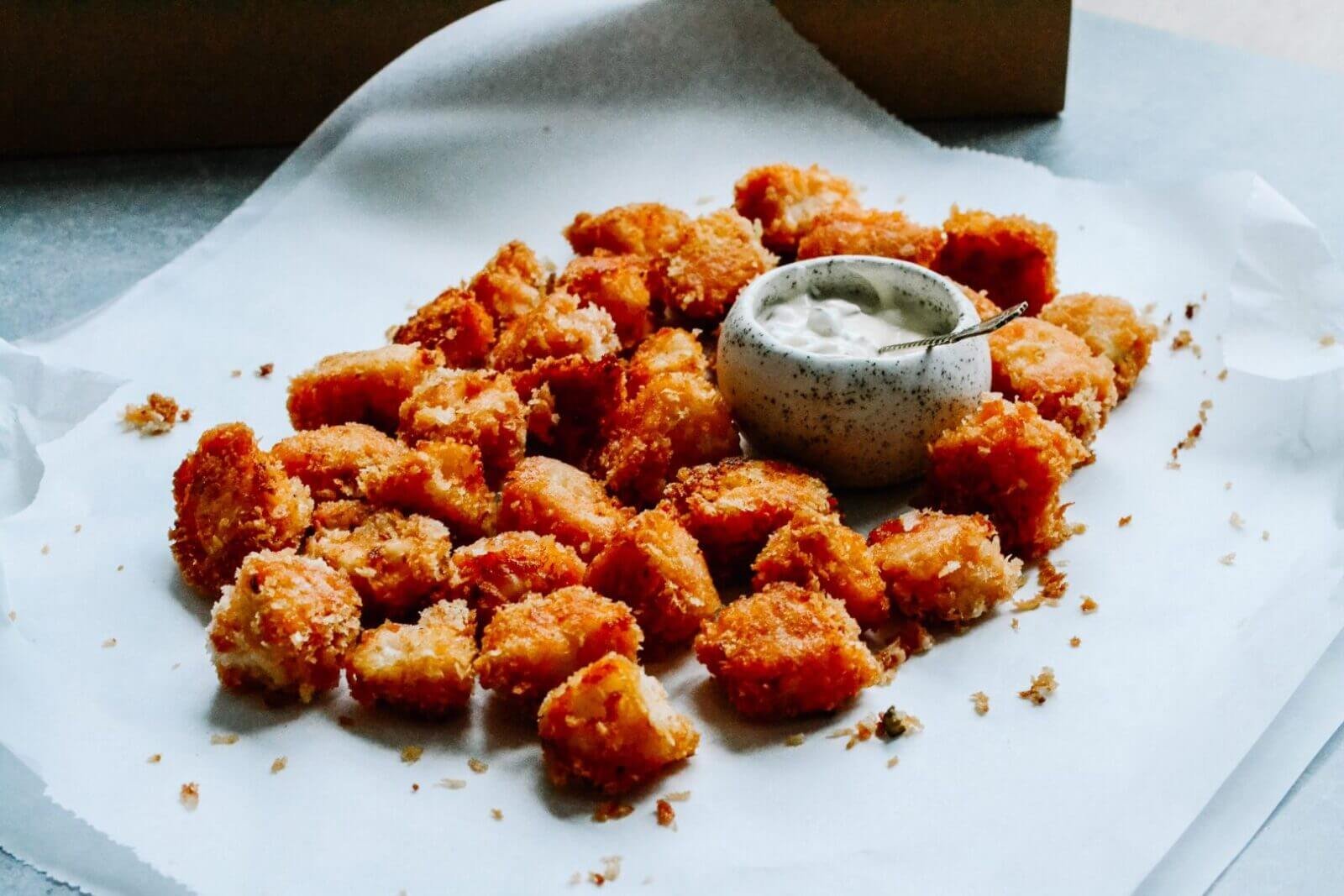 Traškūs žuvies kąsneliai pagal „Cukrinis avinėlis“ Bertos Garuckės receptą