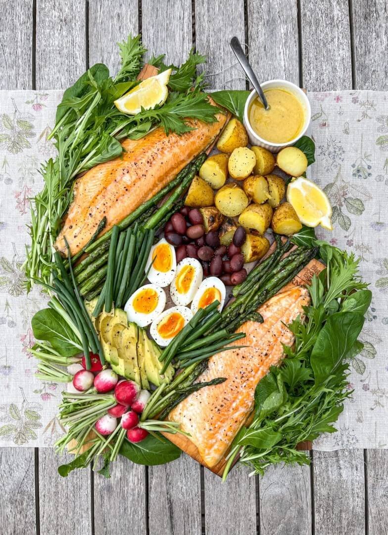 Nicos salotos pagal „Sezoninė virtuvė“ Renatos Ničajienės receptą