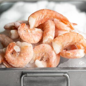 Laukinės argentininės krevetės, uodegėlės 16/20 (800 g.)