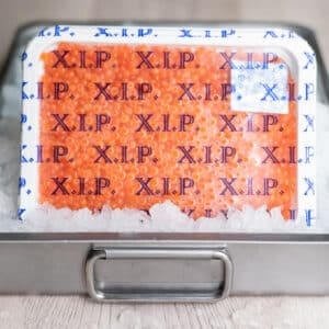 Laukinės lašišos „Keta" ikrai (250g.)