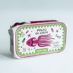 Aštuonkojo čiuptuvėliai alyvuogių aliejuje (110g.)