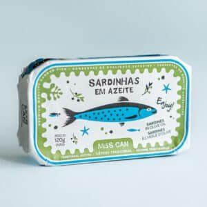 Sardinės alyvuogių aliejuje (120 g.)