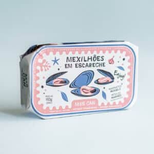 Marinuotos midijos (alyvuogių aliejuje ir acte) (110g.)