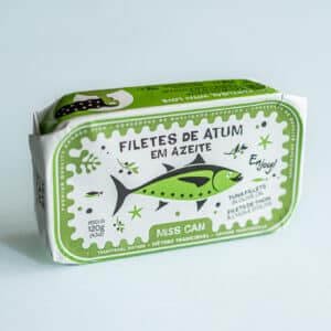 Tuno filė alyvuogių aliejuje (120g.)