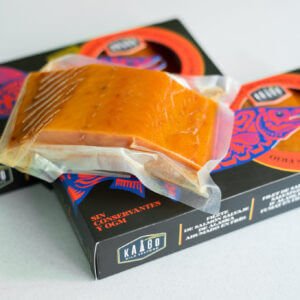 Keta, Laukinė Aliaskos lašiša, šalto rūkymo (500 gr.)