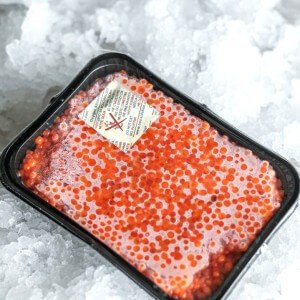 Aliaskos laukinė lašiša "COHO", raudonieji ikrai (300 g.)