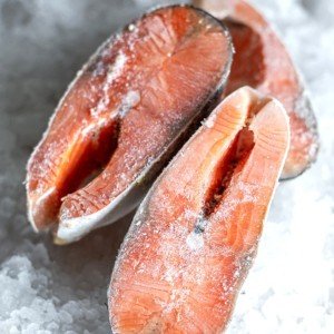 Vaivorykštinis upėtakis, pjausniai (~1 kg.)