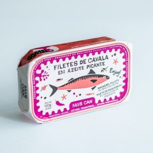 Skumbrės filė aštriai alyvuogių aliejuje (120 g.)