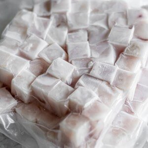 Ilgauodegės menkės filė kubeliai (2kg.)